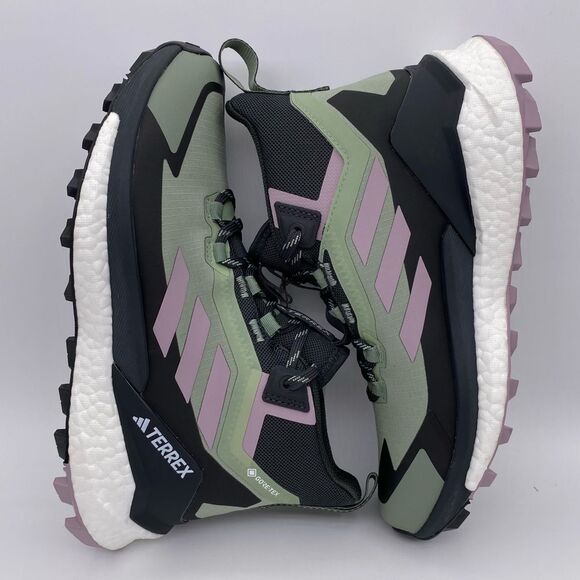 Adidas Women's Terrex Free Hiker 2 GORE-TEX Waterproof Hiking Shoe | Size: 7.5 - Picture 7 of 15
